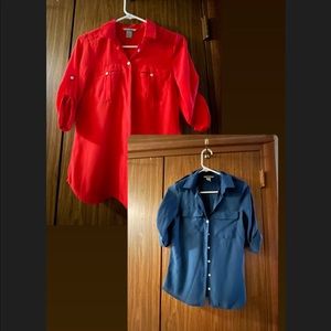 H&M 2 for 1 Button down shirts